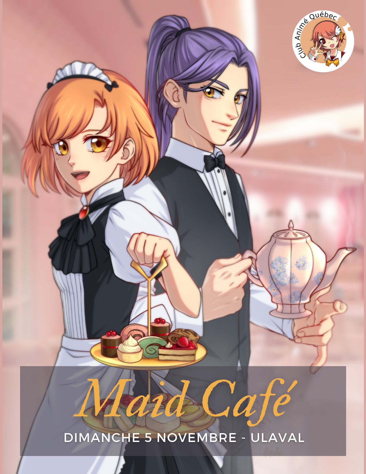 Maid Café | Club Animé Québec