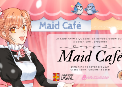 🌸 Maid Café: 10 novembre 2024 🌸