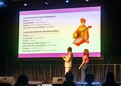 Mise en candidature: Conseil Exécutif Nadeshicon 2027