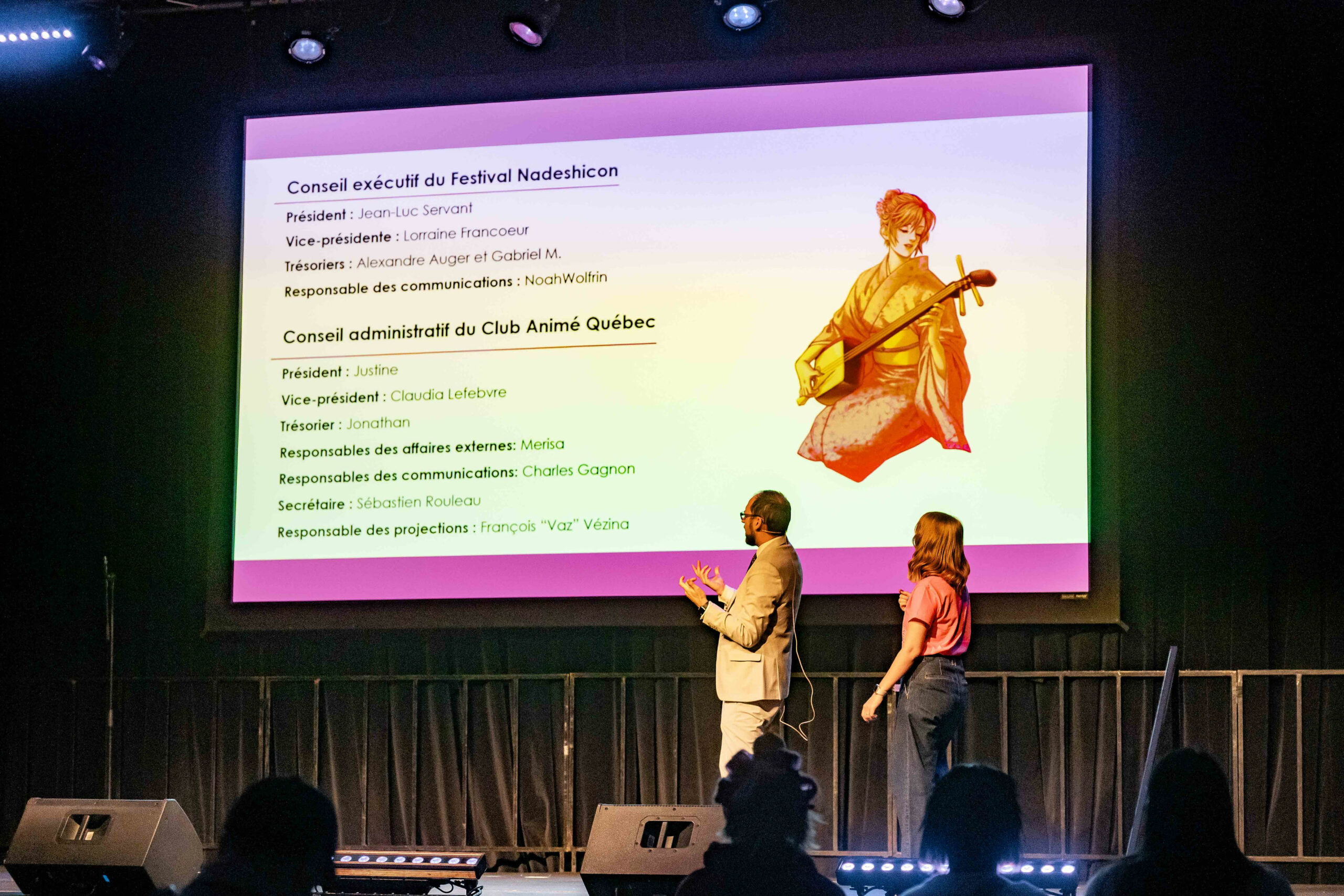 Mise en candidature: Conseil Exécutif Nadeshicon 2027